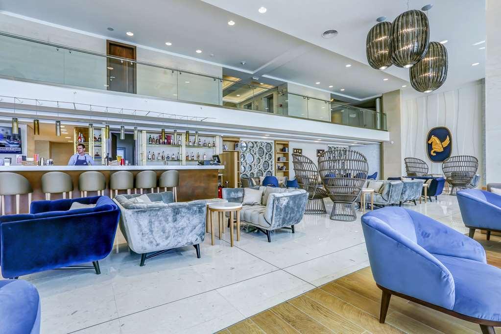 Maritim Hotel Paradise Blue אלבנה מסעדה תמונה
