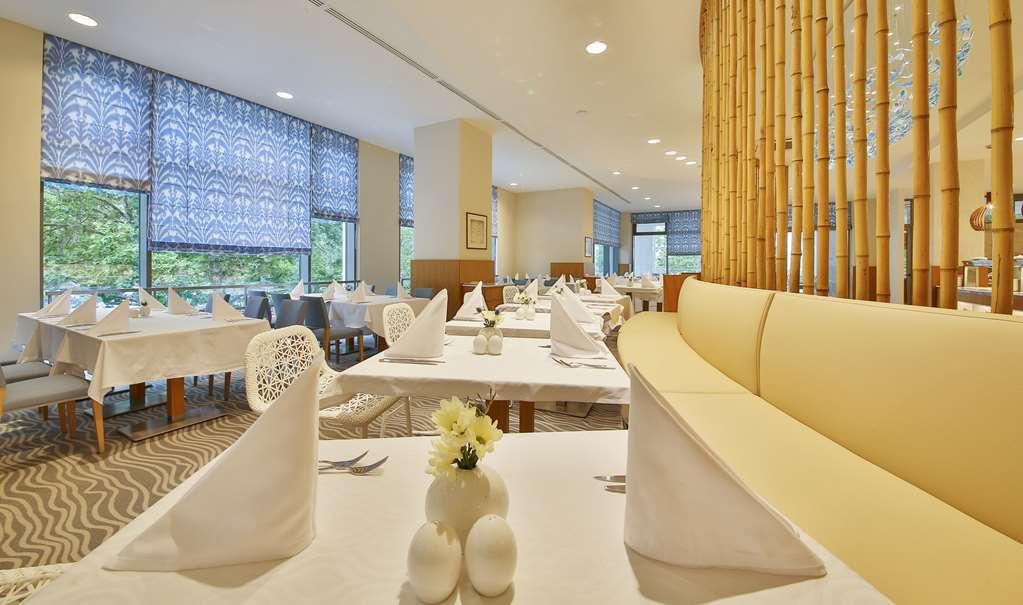Maritim Hotel Paradise Blue אלבנה מסעדה תמונה